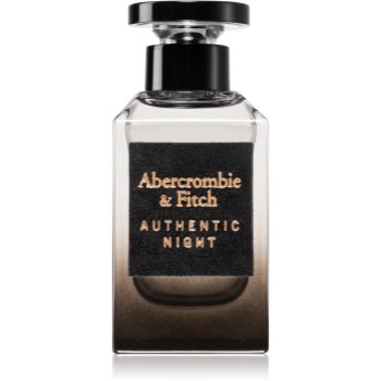Abercrombie & Fitch Authentic Night Eau de Toilette pentru bărbați Online Ieftin Abercrombie